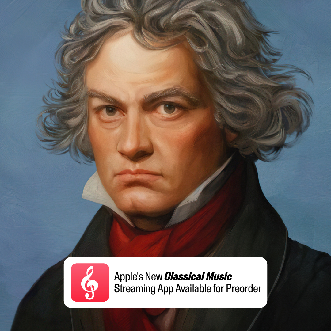 Apple's New Classical Music Streaming App Available for Preorder: Here's What You Need to Know
