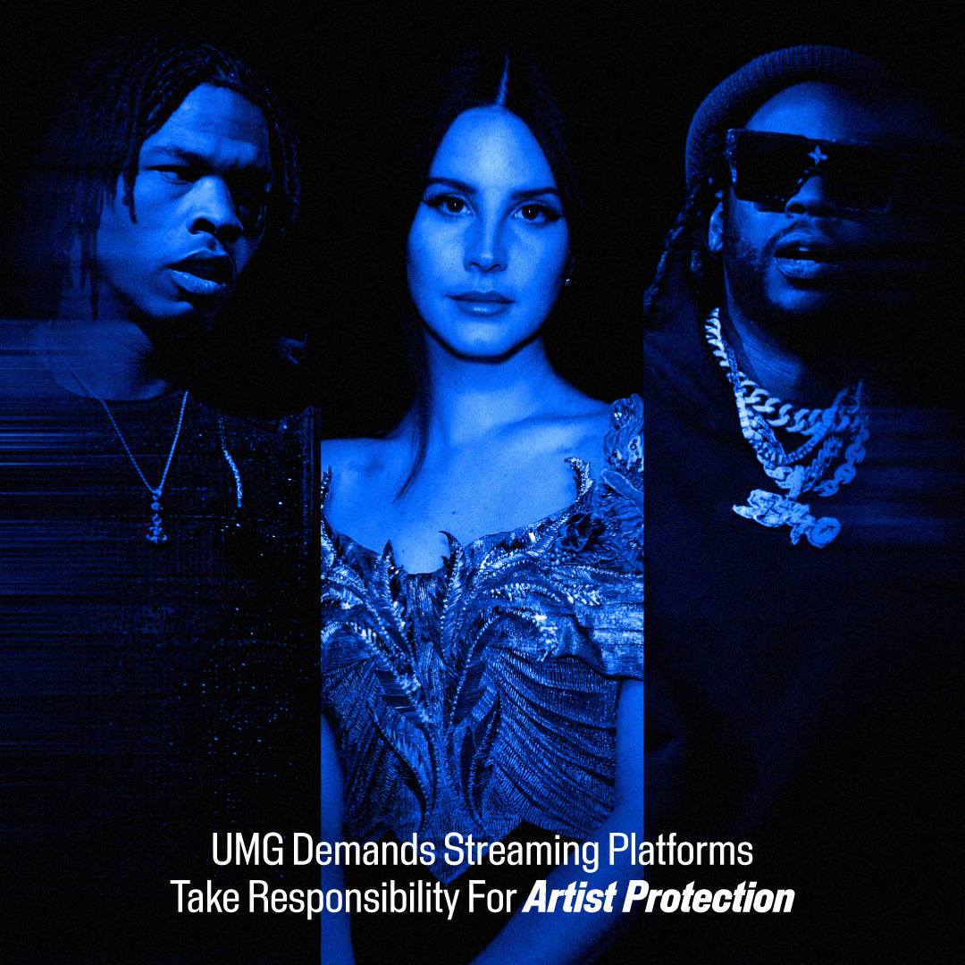 UMG Demands Streaming Platforms Take Responsibility For Artist Protection