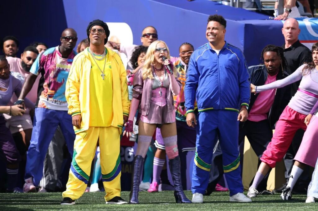 FIFA Finally Got Its Super Bowl Moment - Mostly: Madonna, BTS, Justin Bieber, Shakira and more