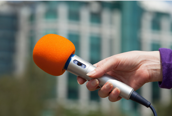 Behind Media Interviews,
