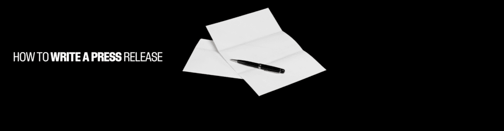 How to Write a Press Release?