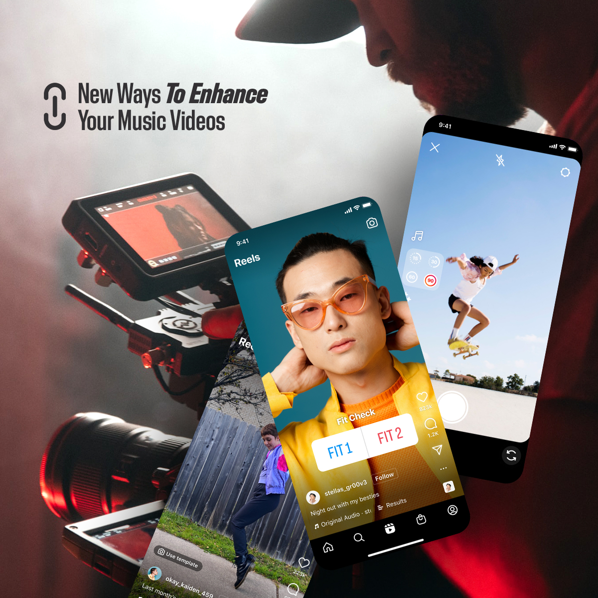 New Ways To Enhance Your Music Videos