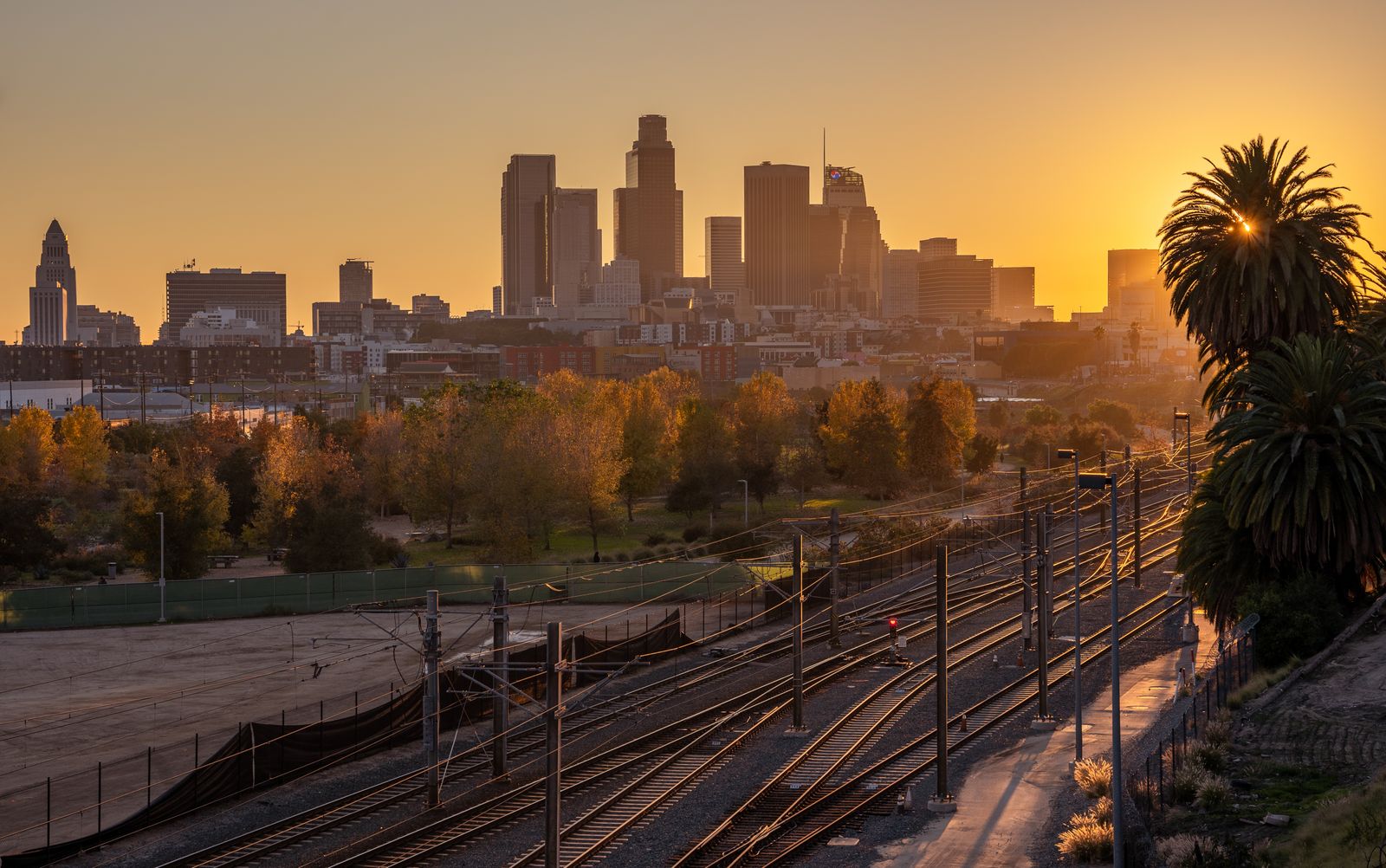 Los Angeles skyline