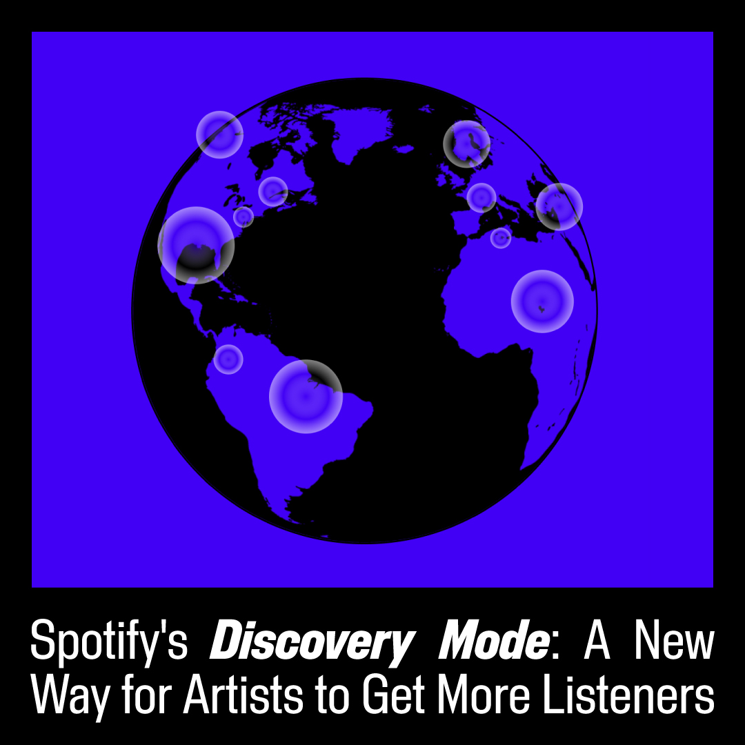 Spotify's Discovery Mode: A New Way for Artists to Get More Listeners