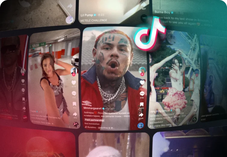 TikTok Music Promotion campaign work by MPT Agency