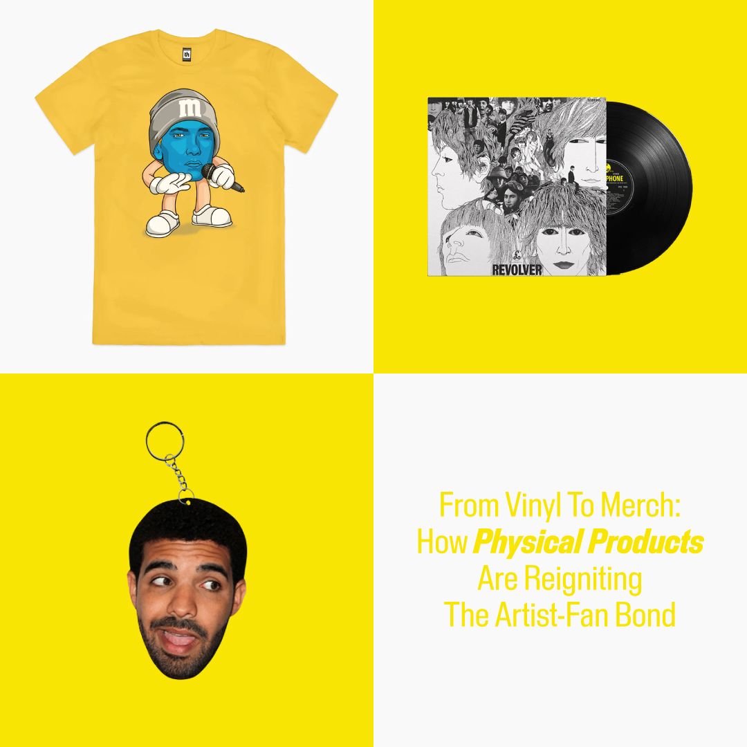 From Vinyl To Merch: How Physical Products Are Reigniting The Artist-Fan Bond
