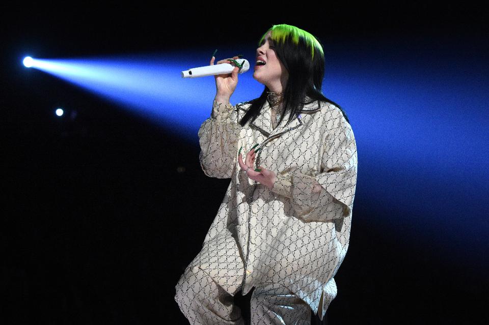 62nd Annual GRAMMY Awards - Inside