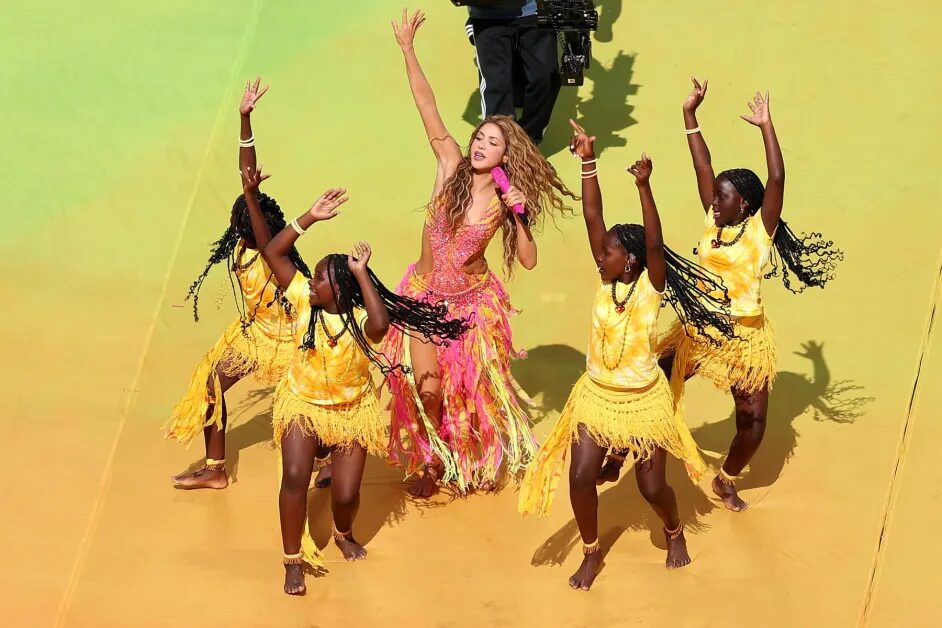FIFA Finally Got Its Super Bowl Moment - Mostly: Madonna, BTS, Justin Bieber, Shakira and more