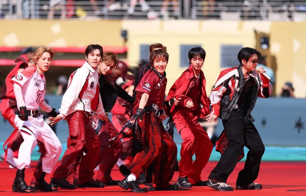 FIFA Finally Got Its Super Bowl Moment - Mostly: Madonna, BTS, Justin Bieber, Shakira and more