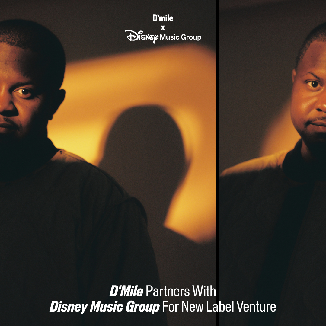 D'Mile Partners With Disney Music Group For New Label Venture
