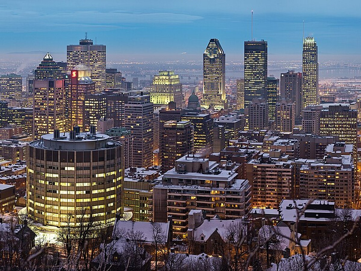 Montreal skyline
