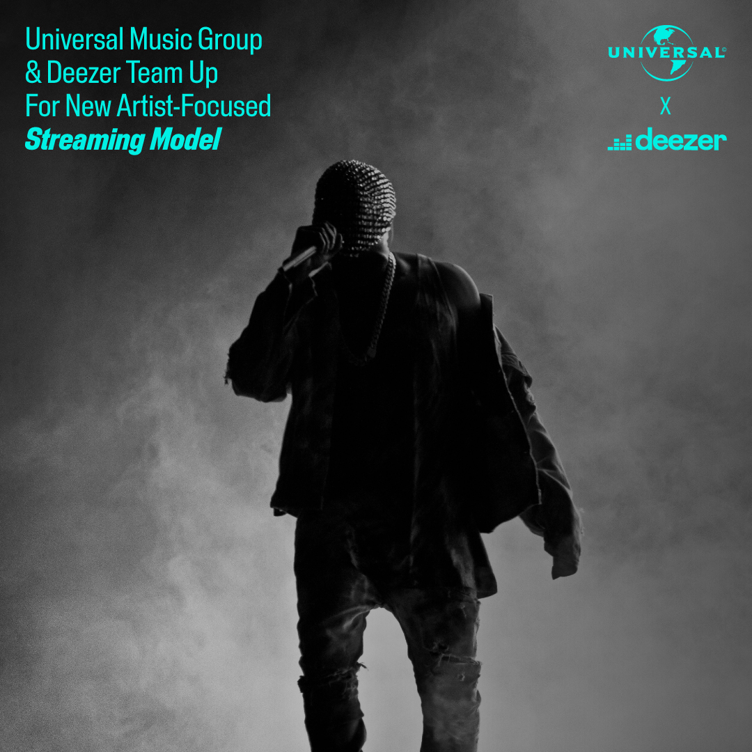 Universal Music Group & Deezer Team Up For New Artist-Focused Streaming Model