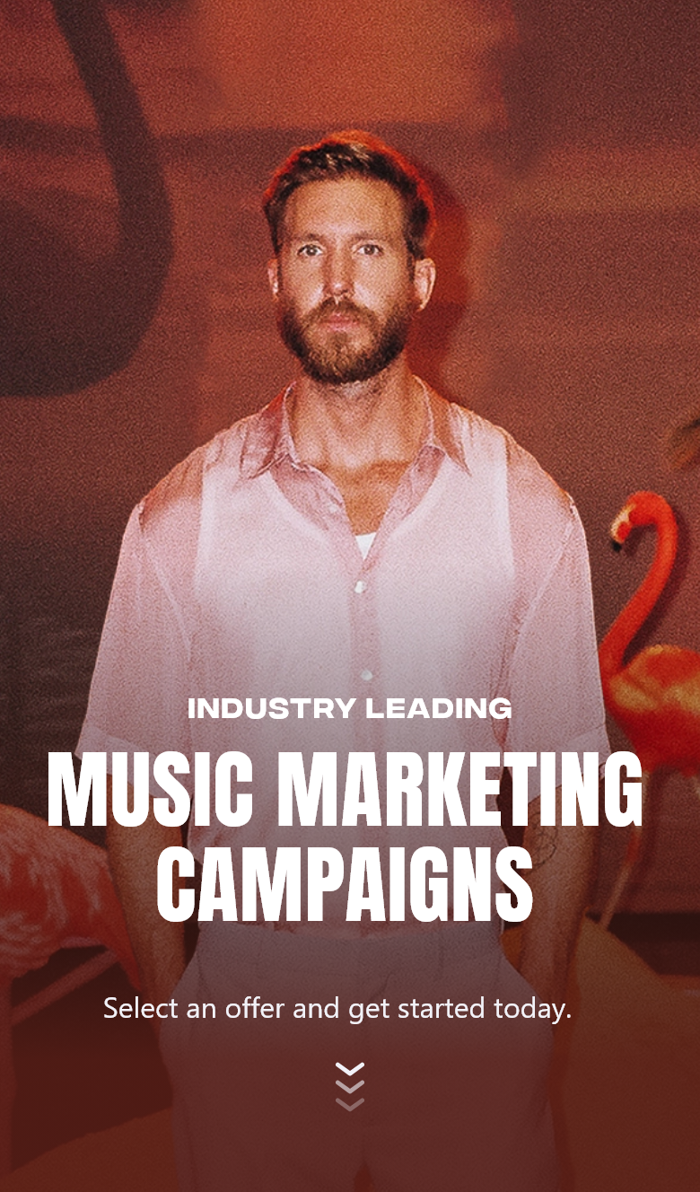 Industry Leading - Music Marketing Campaign