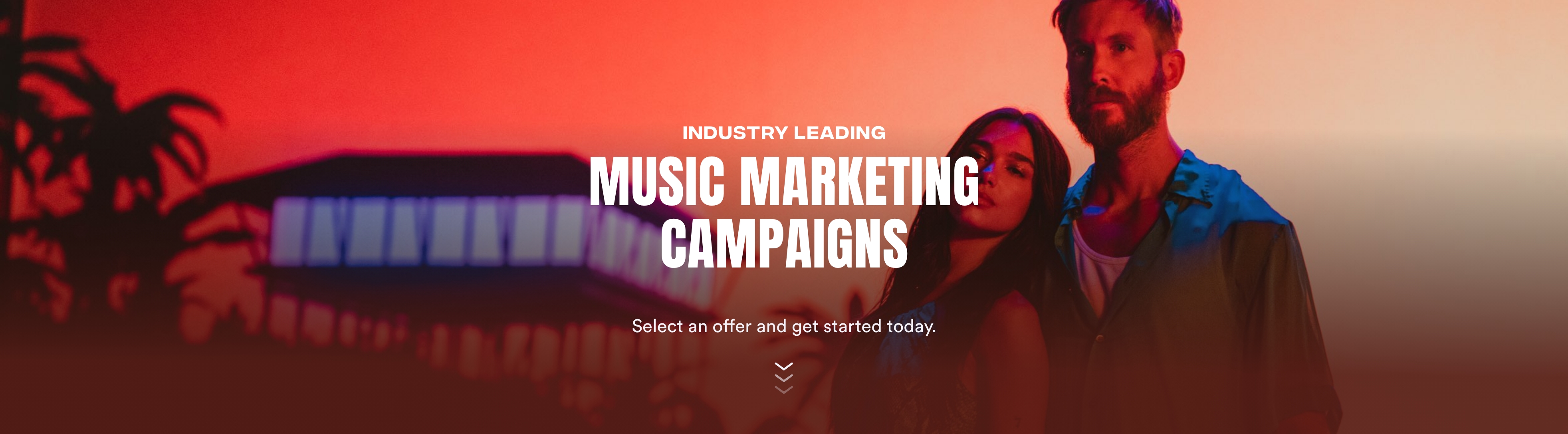 Industry Leading - Music Marketing Campaign