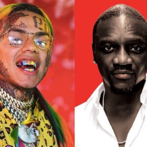 6ix9ine Akon Locked Up Part 2 Streams on Instagram | MusicPromoToday