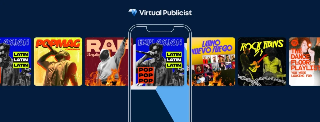 Virtual Publicist, MPT AGENCY music AI software for artists to get better PR and music marketing