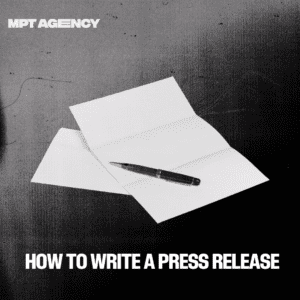 How to Write a Press Release?