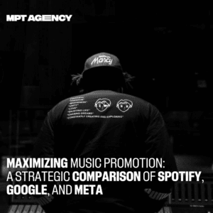 Maximizing Music Promotion: A Strategic Comparison of Spotify, Google, and Meta